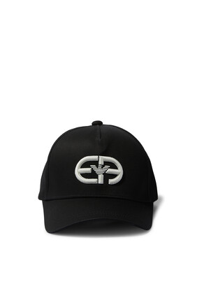 Baseball Cap with Embroidered r-EAcreate Logo